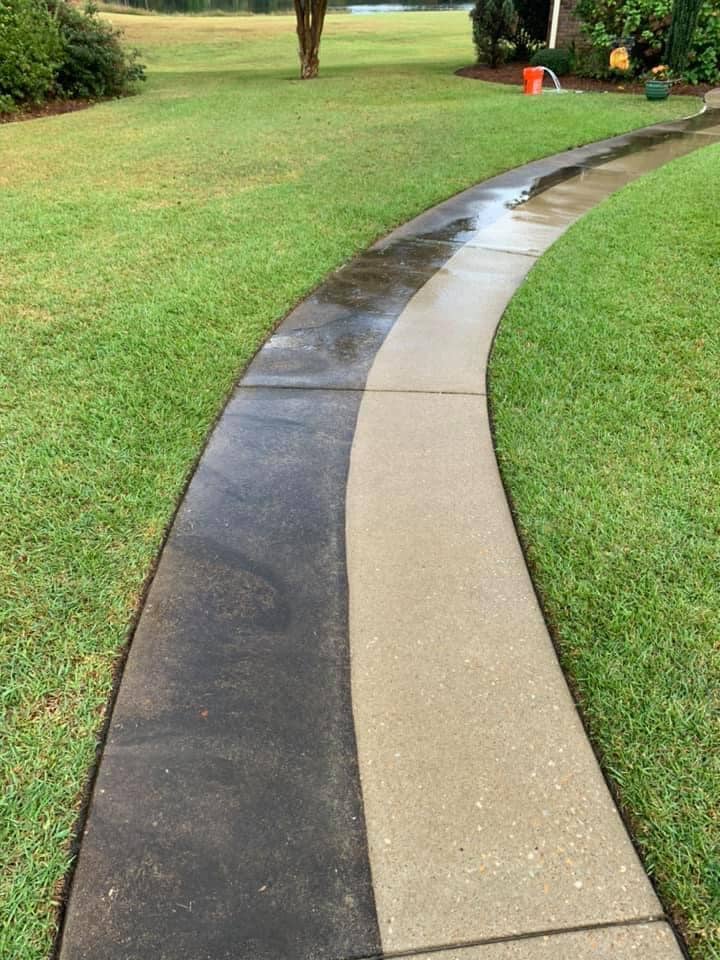 Concrete Cleaning Company in Oklahoma City, OK