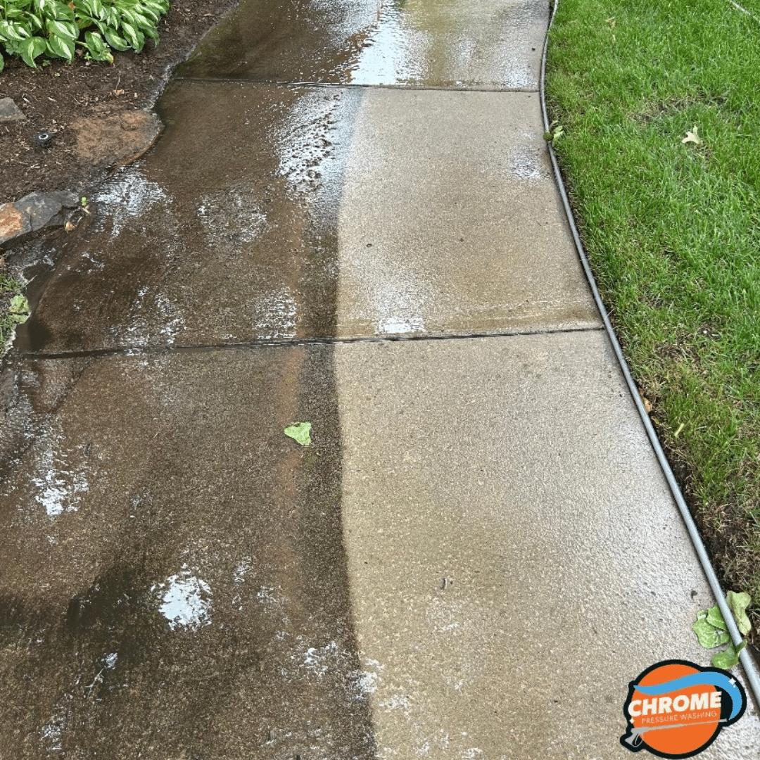 Seasonal Pressure Washing